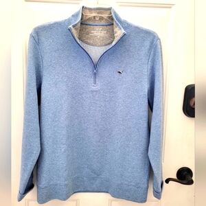 Vineyard Vines Saltwater 1/4 Zip Pullover Men's Performance size Medium